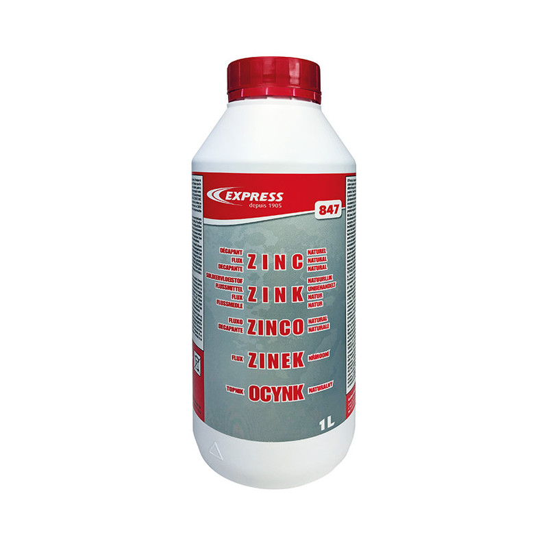 Decapant dicap zinc