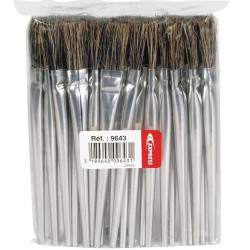 Pinceau crin de cheval  X2