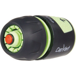 Raccord rapide STOP universel bi-matiere T13/15/19