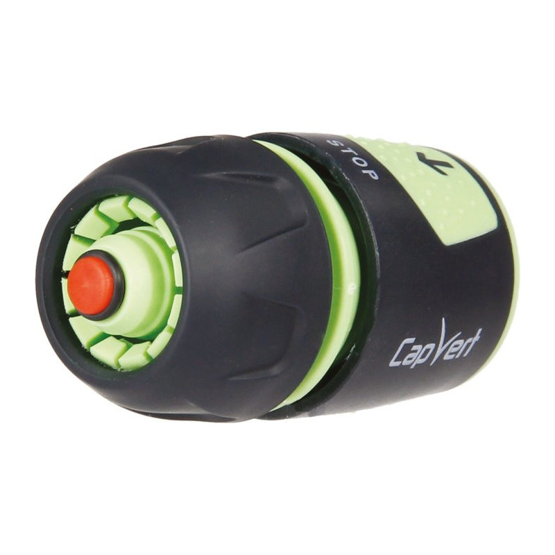 Raccord rapide STOP universel bi-matiere T13/15/19