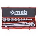 Coffret douilles camion 6 pans 3/4 16 pc