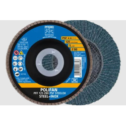 Disque à lamelles plat