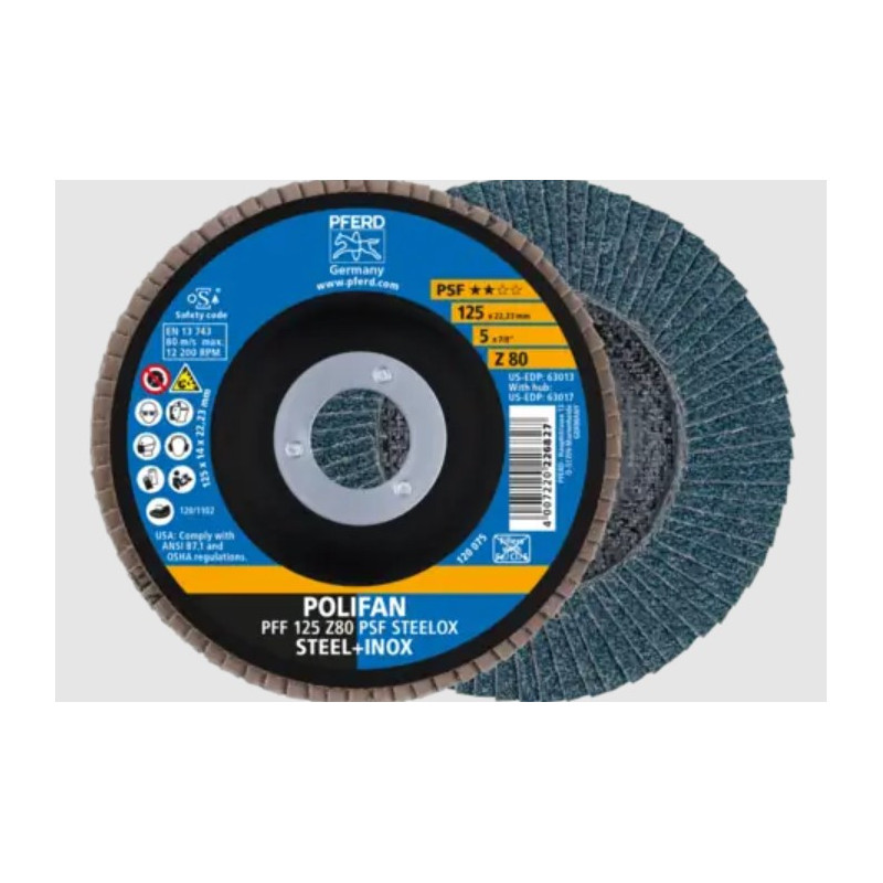 Disque à lamelles plat