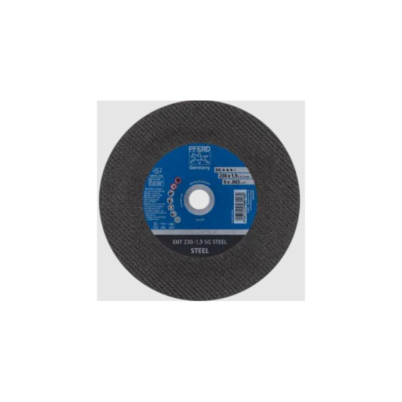 Disque TR ACIER EHT 230x1.9 SG A46