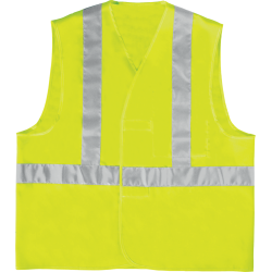 Gilet jaune fluo T.L