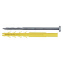Cheville CQLT 10X100 sachet de 10