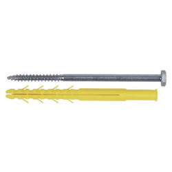 Cheville CQLT 10X100 sachet de 10