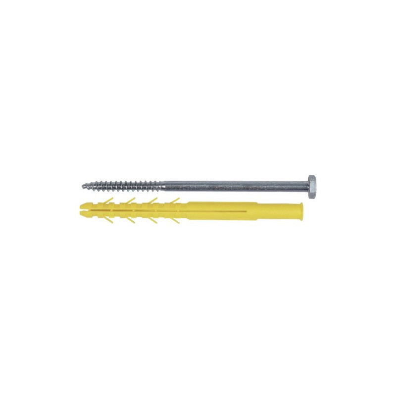 Cheville CQLT 10X100 sachet de 10