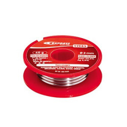 Etain fer a souder D.2mm 40g