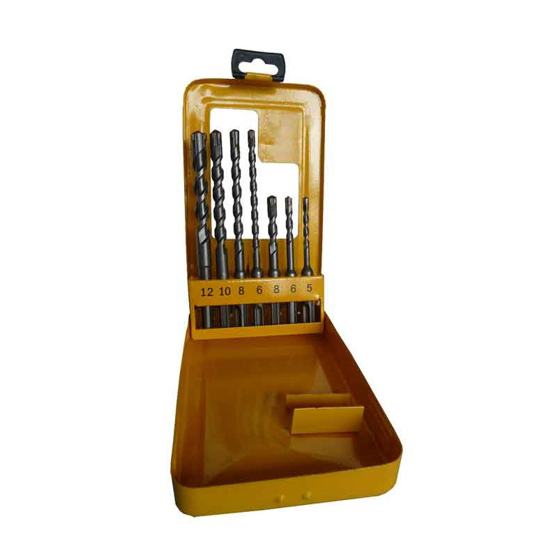 Coffret foret 7 SDS+ L4T