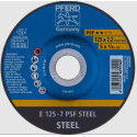 Disque à ébarber ACIER E 125x7 PSF A30