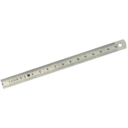 Reglet inox flexible 200mm
