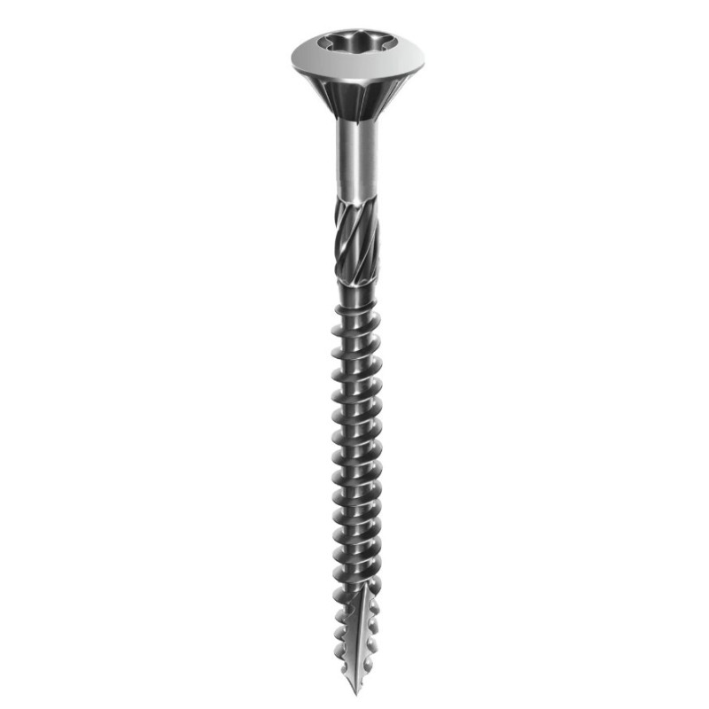 Vis terrasse TX inox A2 au 100