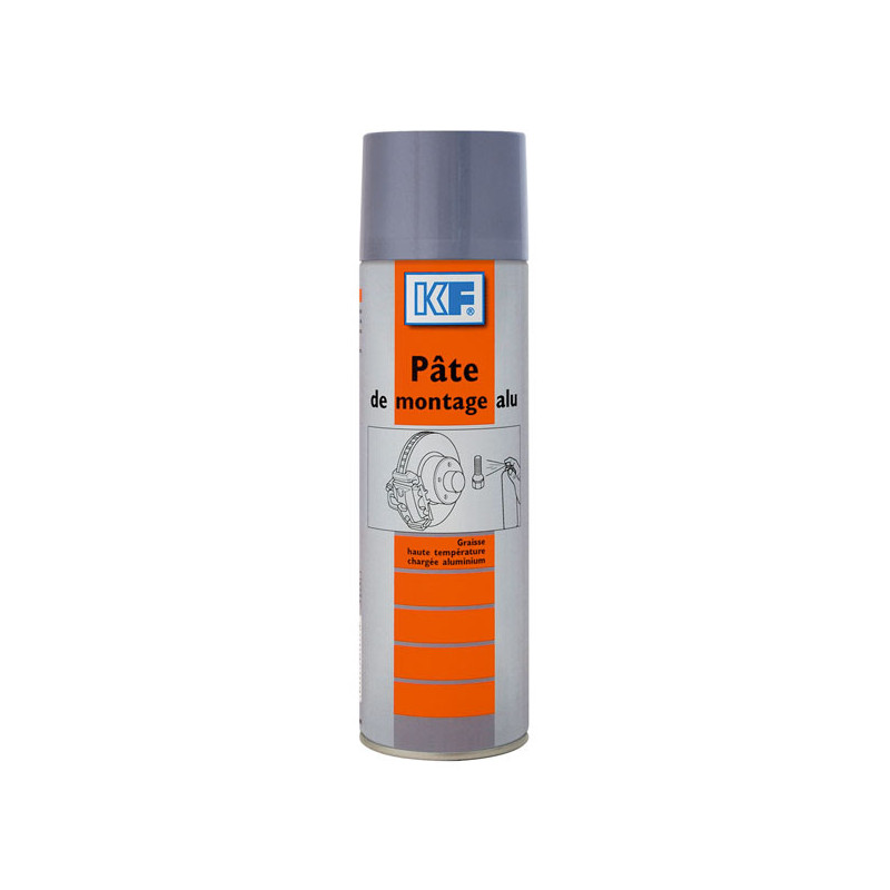 Aérosol Pâte de montage ALU 500 ML