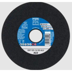 Disque TR ALU EHT 125X1.6 SG A46