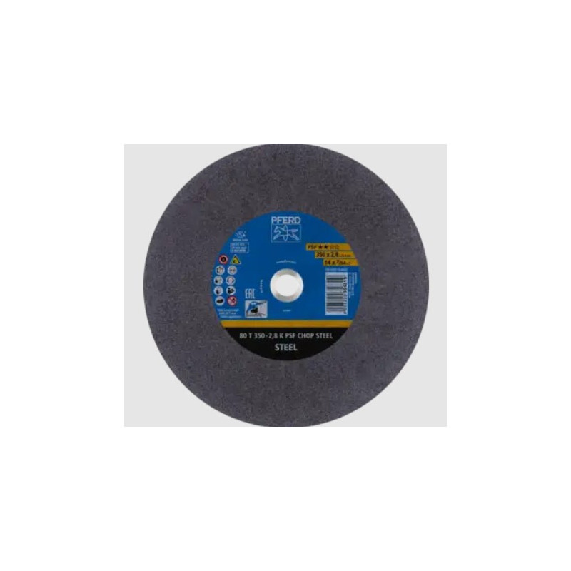 Disque TR ACIER T 350x2.8x25.4 PSF A36 STATION.