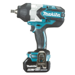 Boulonneuse 18V 5Ah 1000Nm 1/2 DTW1002RTJ Makita