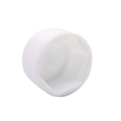 CACHE ECROU vis tête H BLANC sachet 10pcs