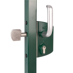 Serrure pour portail coulissant ZILV Béquille ALU