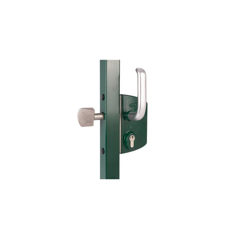 Serrure pour portail coulissant ZILV Béquille ALU