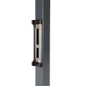 Gâche à encastrer en acier inoxydable pour FortyLock