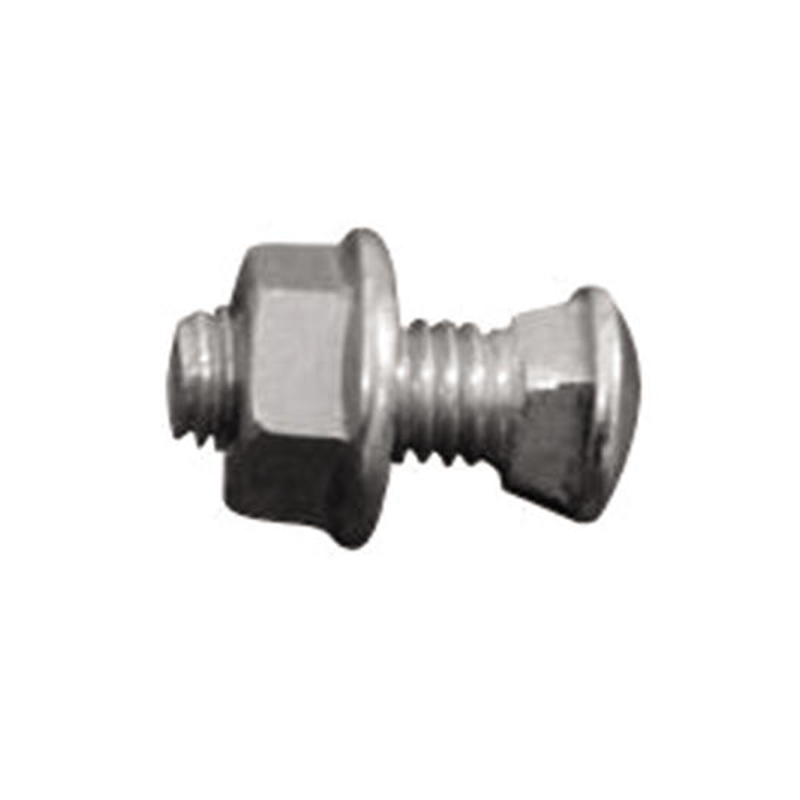 Boulon TRCC 6X16 pour hampe et crochet vadot par50