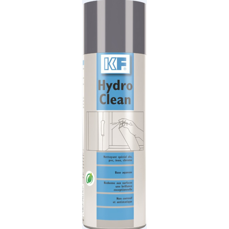 Aérosol nettoyant special alu,pvc,inox,chrome