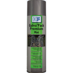 Aérosol GALVA'PACK PREMIUM Mat 500ml