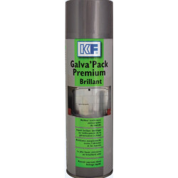 Aérosol GALVA'PACK PREMIUM Brilllant 500ml