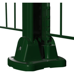 Platine pour Poteaux Profix ALU