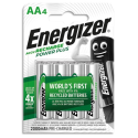 Pile Rechargeable 1.2V blister de 4 AA/LR6
