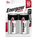 Pile 1.5V blister de 2 LR20 MAX