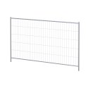Clôture HERAS chantier 4 tubes M350 3.50xH2.00m