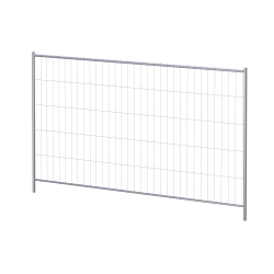 Clôture HERAS chantier 4 tubes M350 3.50xH2.00m