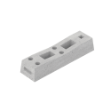 Plot béton renforcé 24 Kg pour cloture Héras