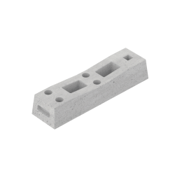 Plot béton renforcé 24 Kg pour cloture Héras