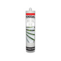 Cartouche Mastic Colle METAL FIX Gris 290ml SOUDAL