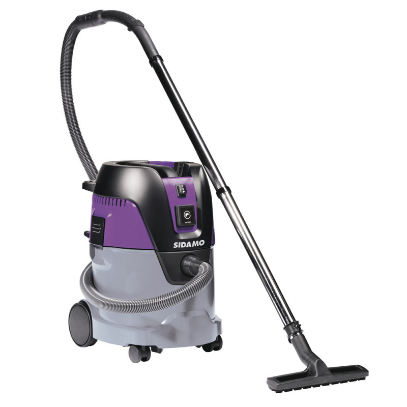 Aspirateur eau/poussière cuve poly+prise  DCP25S