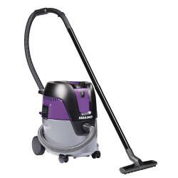 Aspirateur eau/poussière cuve polyéthylène DCP 25