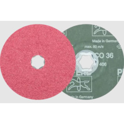 Disque fibre CC-FS 125 CO ACIER