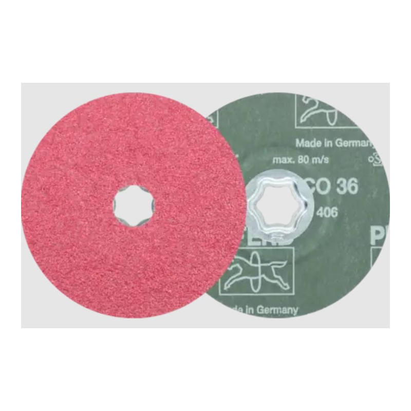 Disque fibre CC-FS 125 CO ACIER
