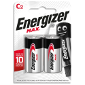 Pile 1.5V blister de 2 LR14 MAX