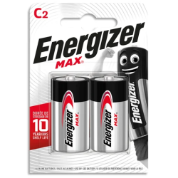 Pile 1.5V blister de 2 LR14 MAX