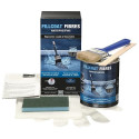 Peinture FILLCOAT Kit réparation Gris Foncé 1 L