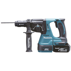 Perforateur SDS+18V 5Ah DHR243RTJ Makita