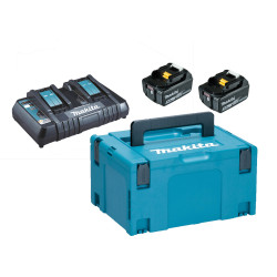 Makpac 2 batteries 18V 5Ah + chargeur 197629-2