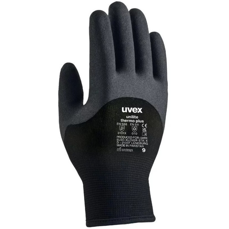 Gants tricot unilite thermo plus