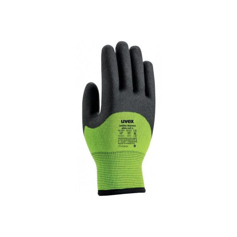 Gants tricot anticoupure unilite thermo cut