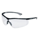 Lunettes uvex sportstyle incolore noir gris