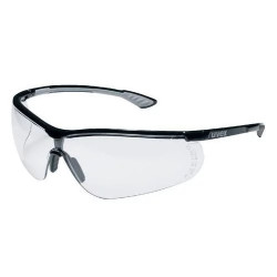 Lunettes uvex sportstyle incolore noir gris